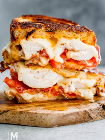 grilled cheese chicken sandwich