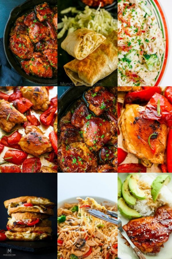 7 Must-Try Mouth-Watering Easy Chicken Recipes - Munchkin Time