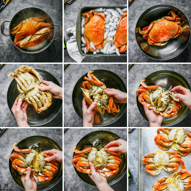 The Best Oven Roasted Dungeness Crab Recipe Munchkin Time