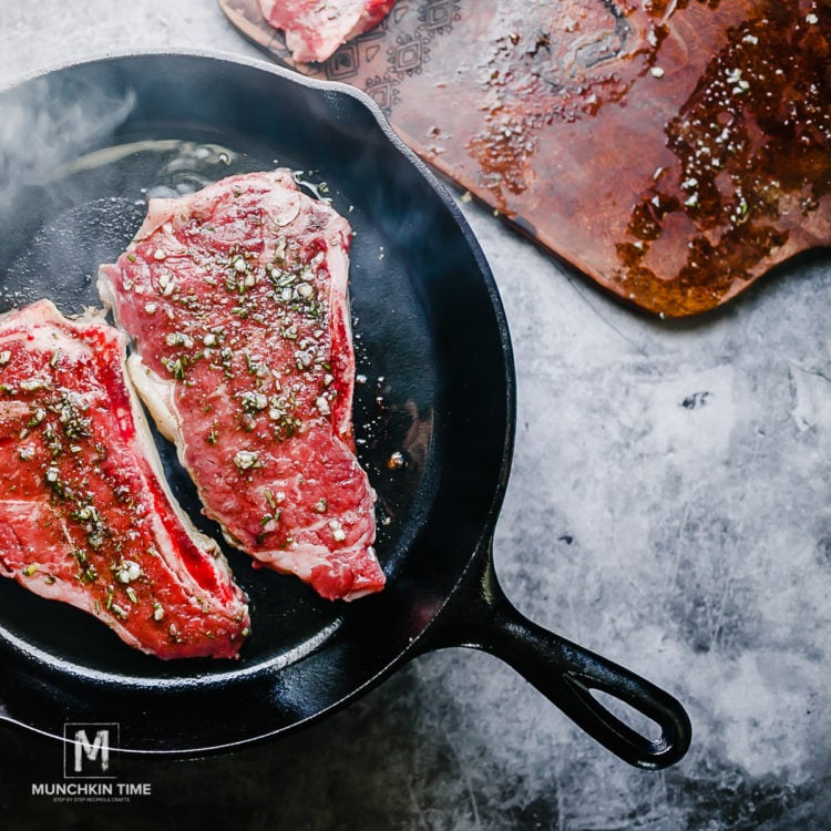 New York Strip Steak Recipe: Easy 20-Minute BBQ Recipe - Munchkin Time