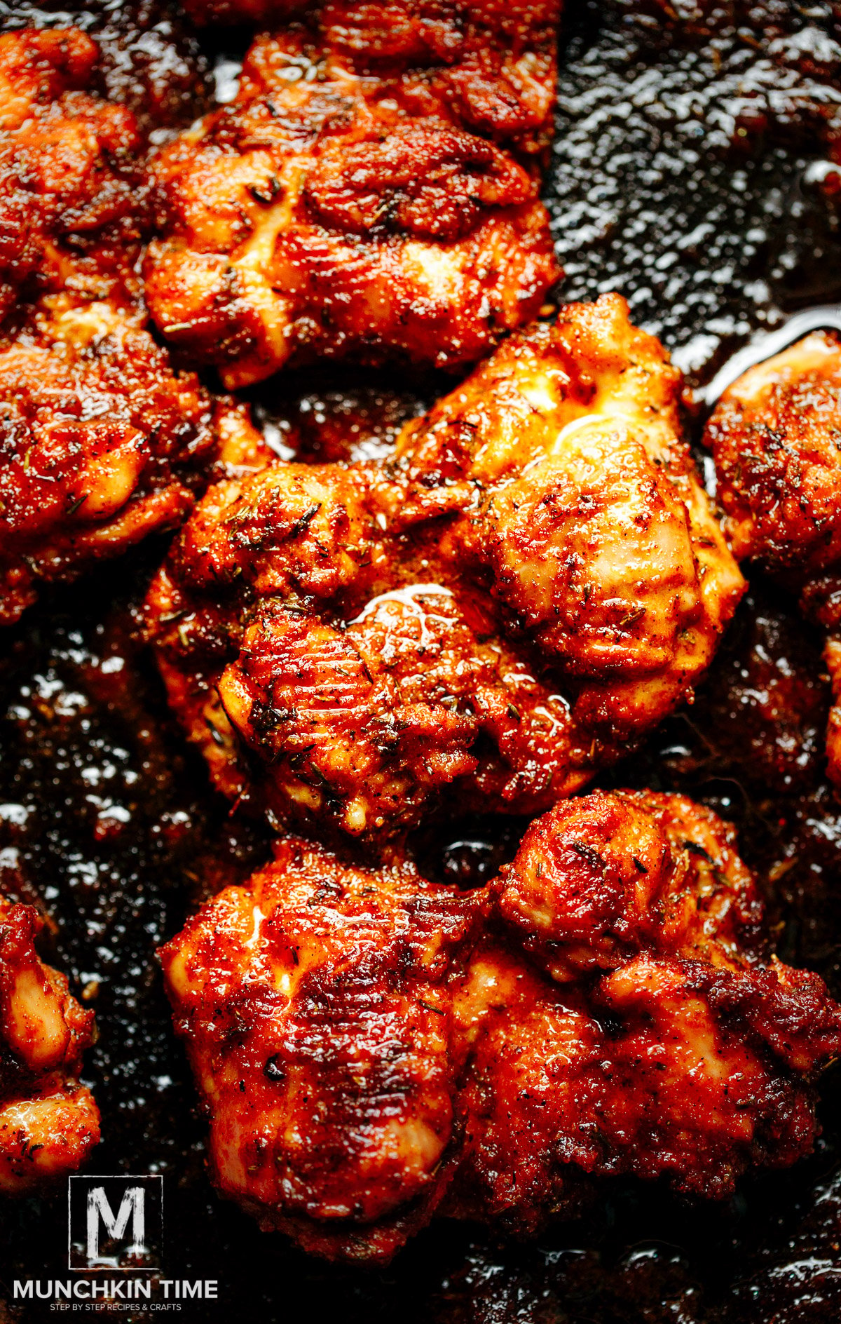 Easy Oven Roasted Chicken Thighs Recipe Boneless Chicken Thigh Hot Sex Picture