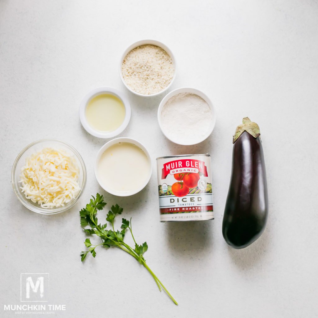 Easy Eggplant Parmesan Recipe - Munchkin Time