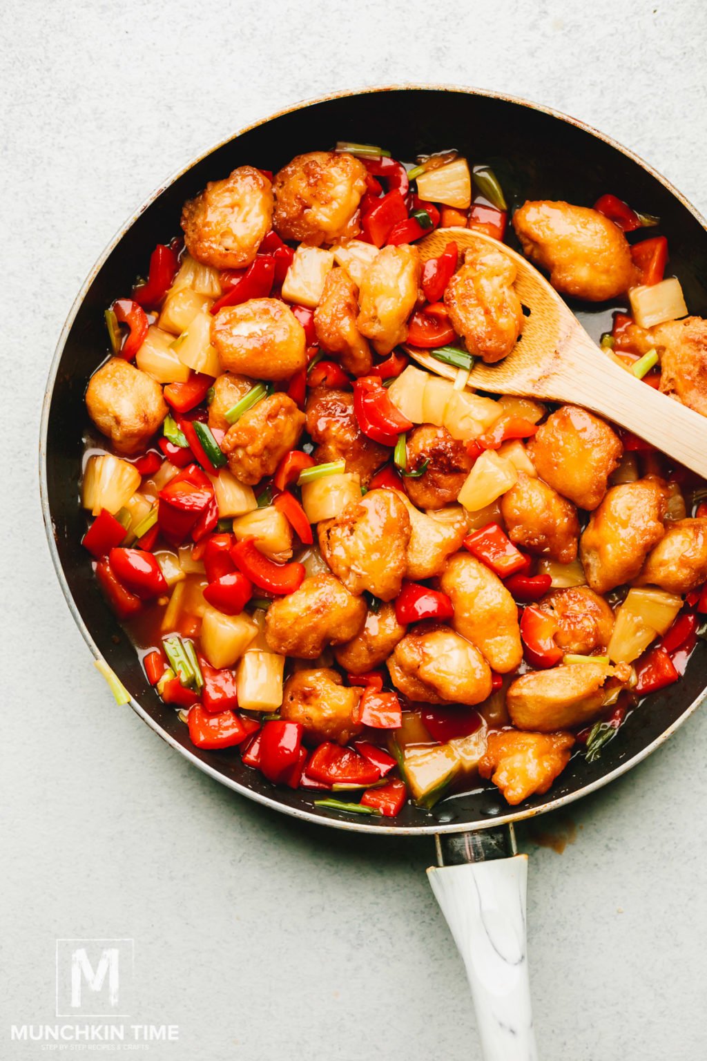 Delicious Sweet And Sour Chicken With Pineapple And Peppers Recipe ...