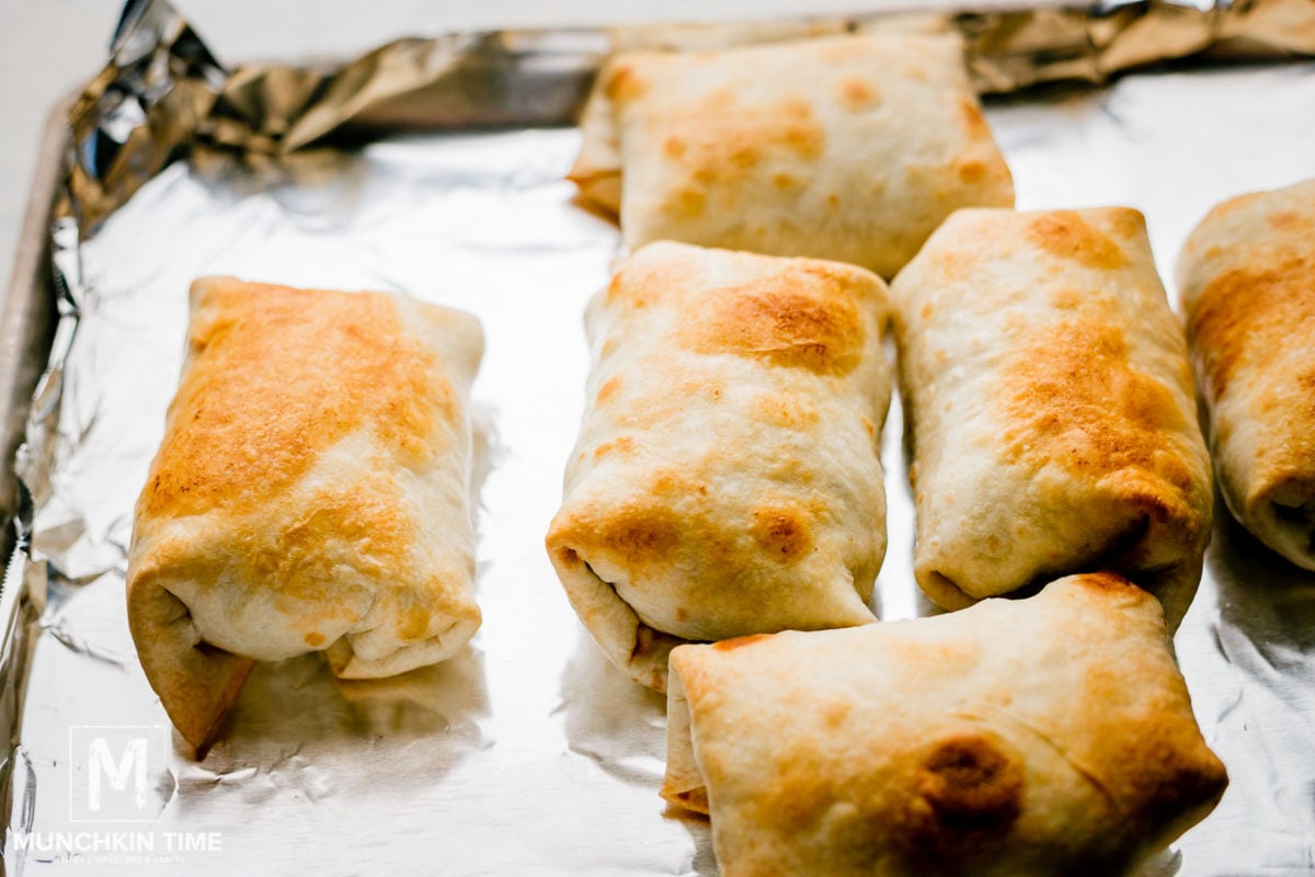 Philly Cheese Steak Chimichangas - Chef in Training
