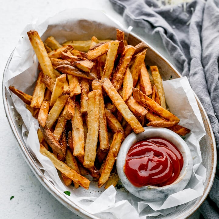 How To Make French Fries In Air Fryer - Munchkin Time