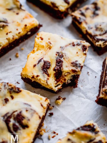 Best Cheesecake Chocolate Brownies