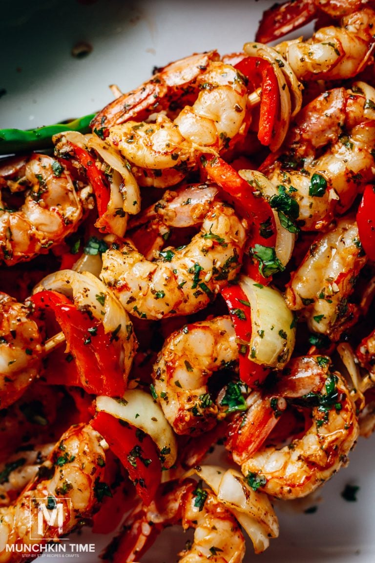 Grilled Shrimp Recipe - Munchkin Time