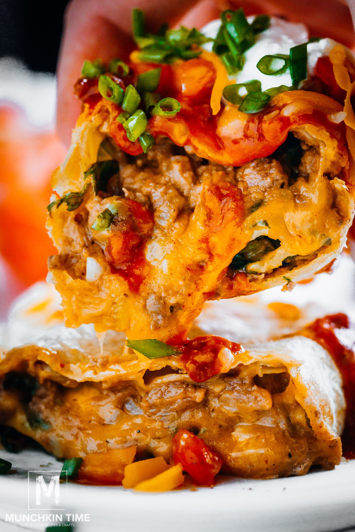 Easy Beef Chimichanga Recipe