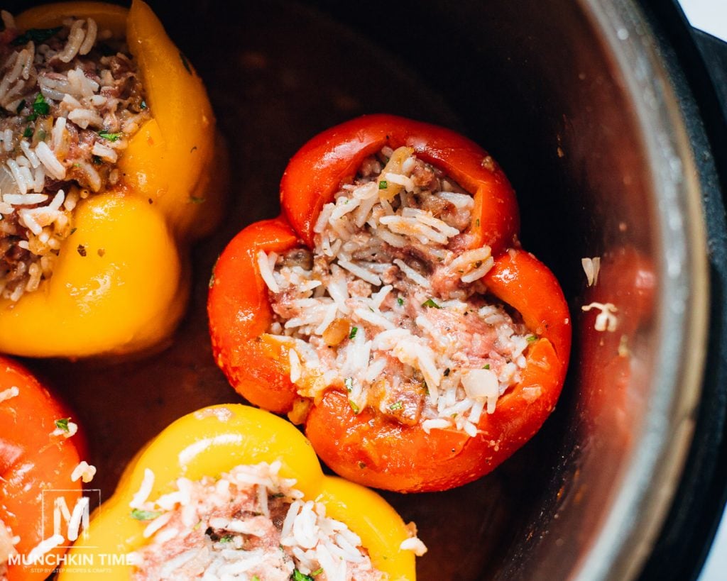 How Long To Cook Stuffed Bell Peppers In Instant Pot