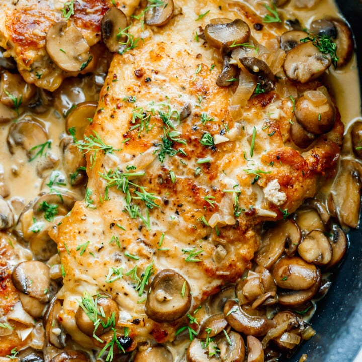 Chicken Marsala Recipe Easy (Video) - Munchkin Time