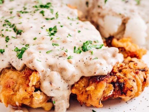 Texas Chicken Fried Steak - House of Yumm