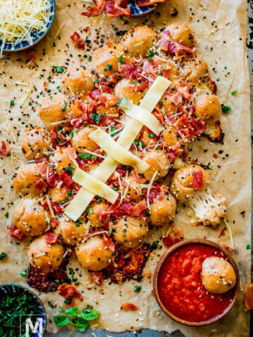 super bowl pizza bites