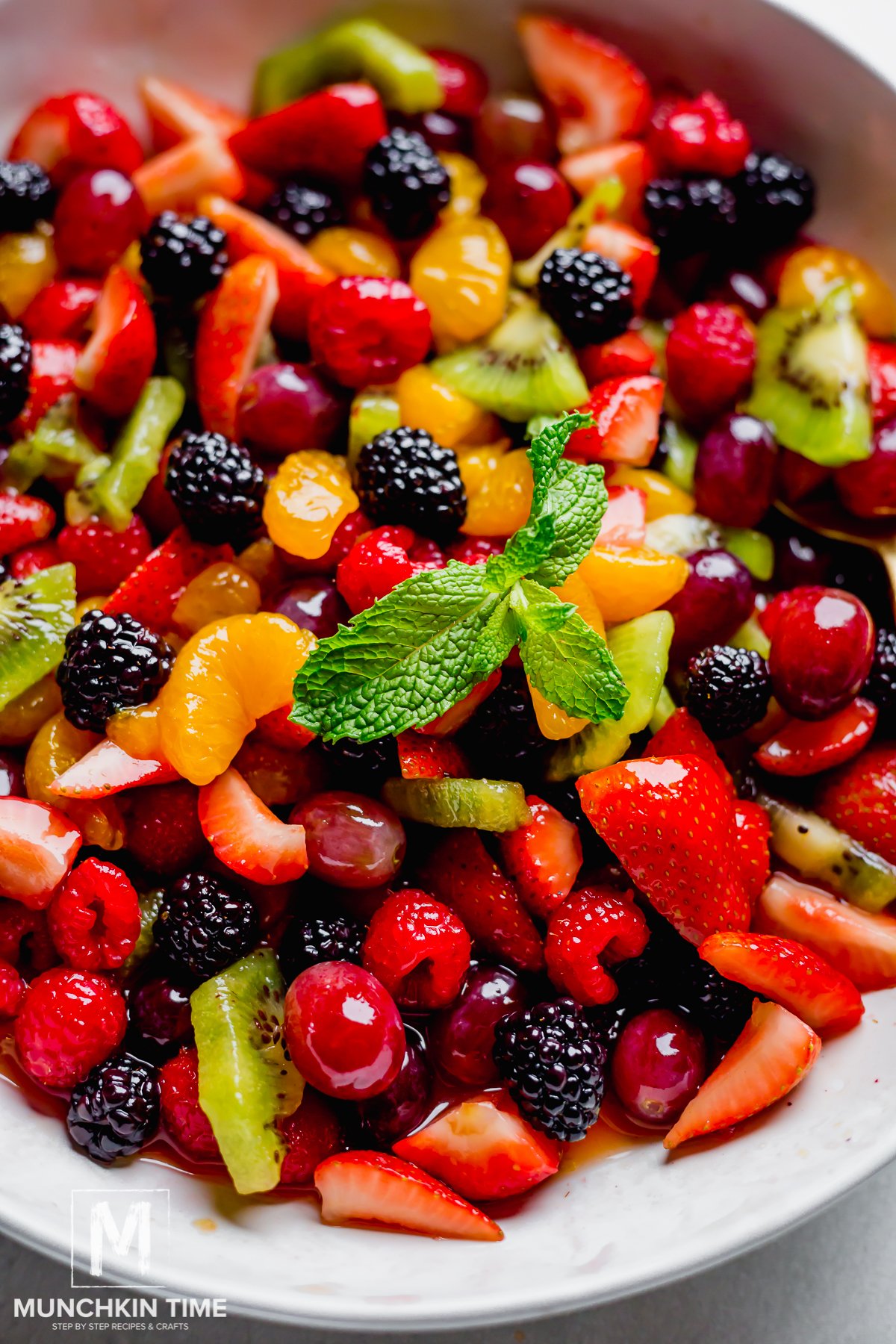 Easy Fruit Salad Recipe - Dinner, then Dessert