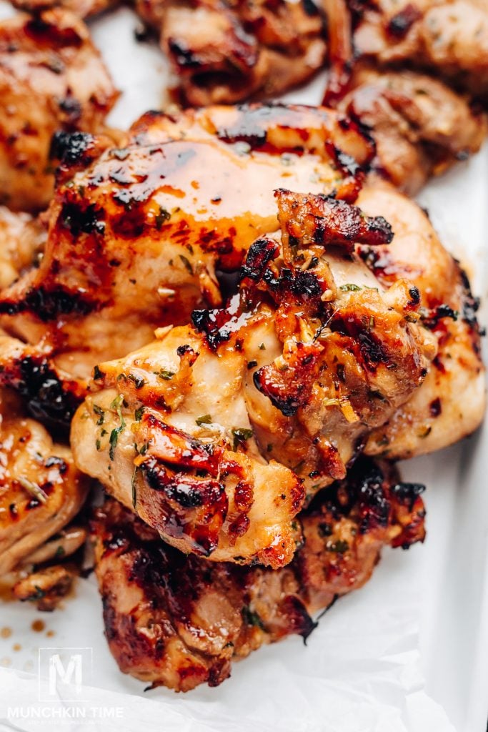 Chicken Marinade with Honey and Soy Sauce (Video) Munchkin Time