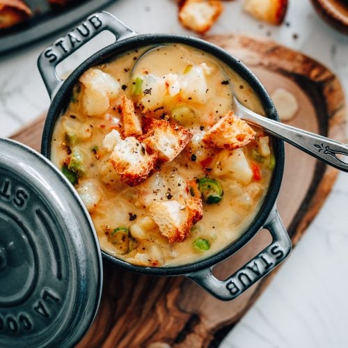 Instant Pot Creamy Shrimp Soup Recipe – Potato Shrimp Chowder Recipe —  Eatwell101
