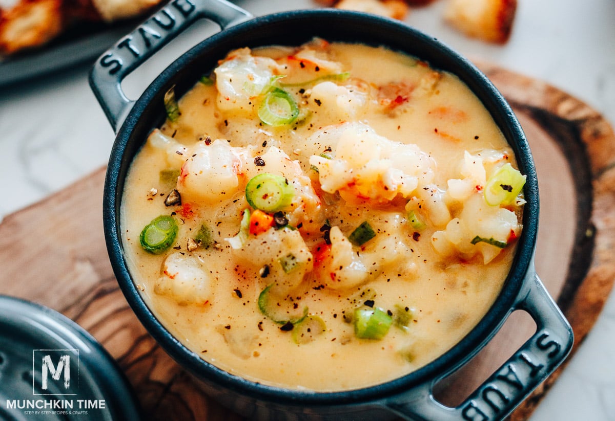 Super Easy Shrimp Bisque ⋆ 100 Days of Real Food