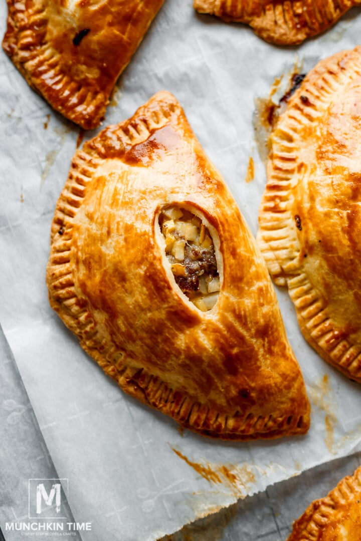 The Best Cornish Pasty Recipe - Munchkin Time