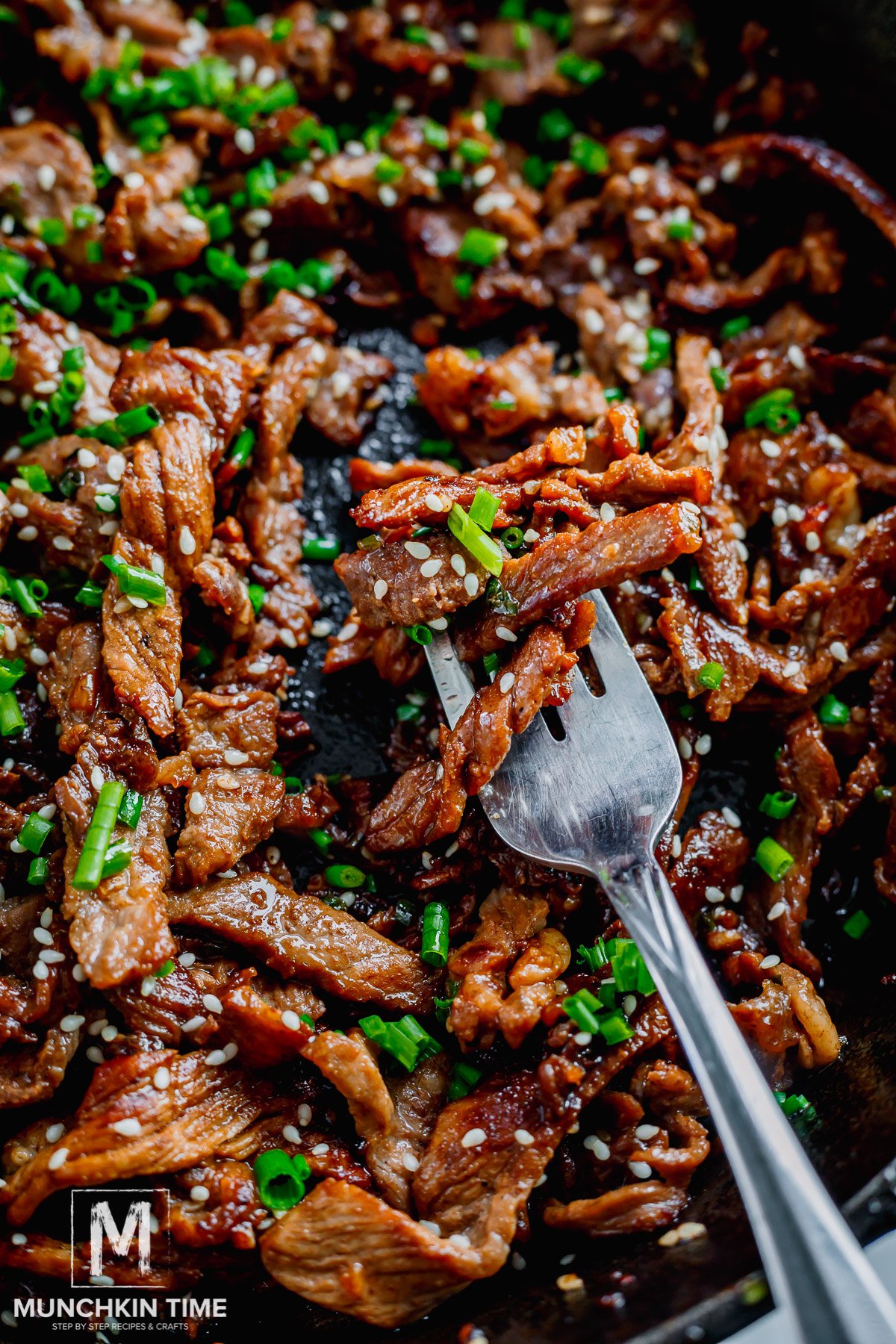 Korean Beef Bulgogi Recipe - Munchkin Time