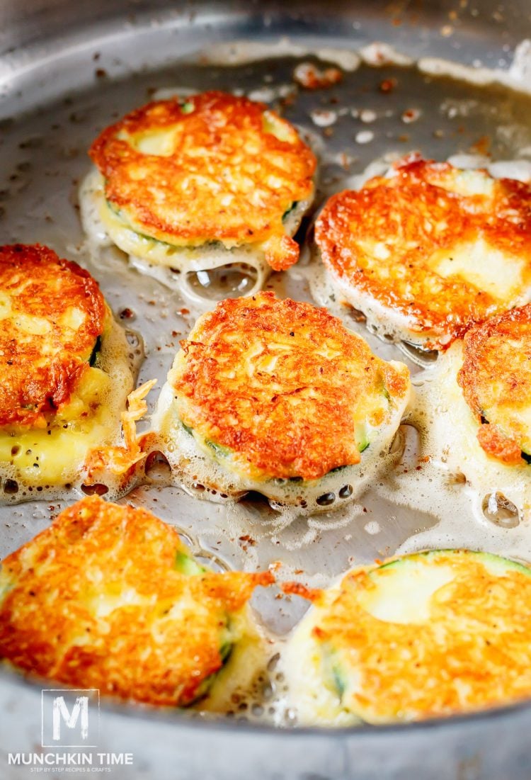 The Best Zucchini Bites: Crispy And Delicious Snack Recipe - Munchkin Time