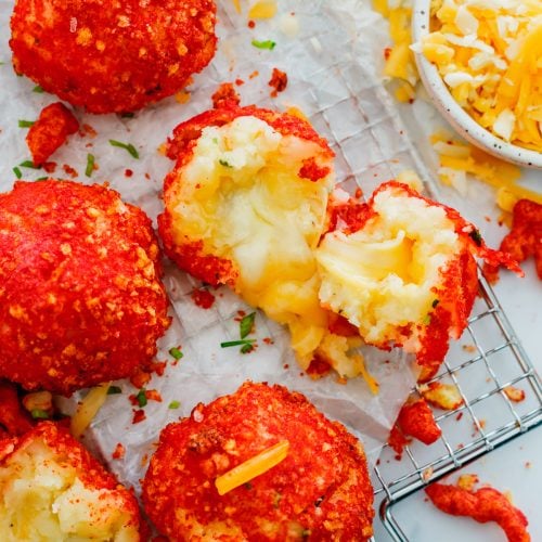 Potato Cheese Balls Recipe