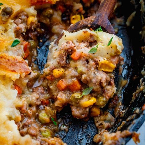 Easy Shepherd's Pie - Munchkin Time