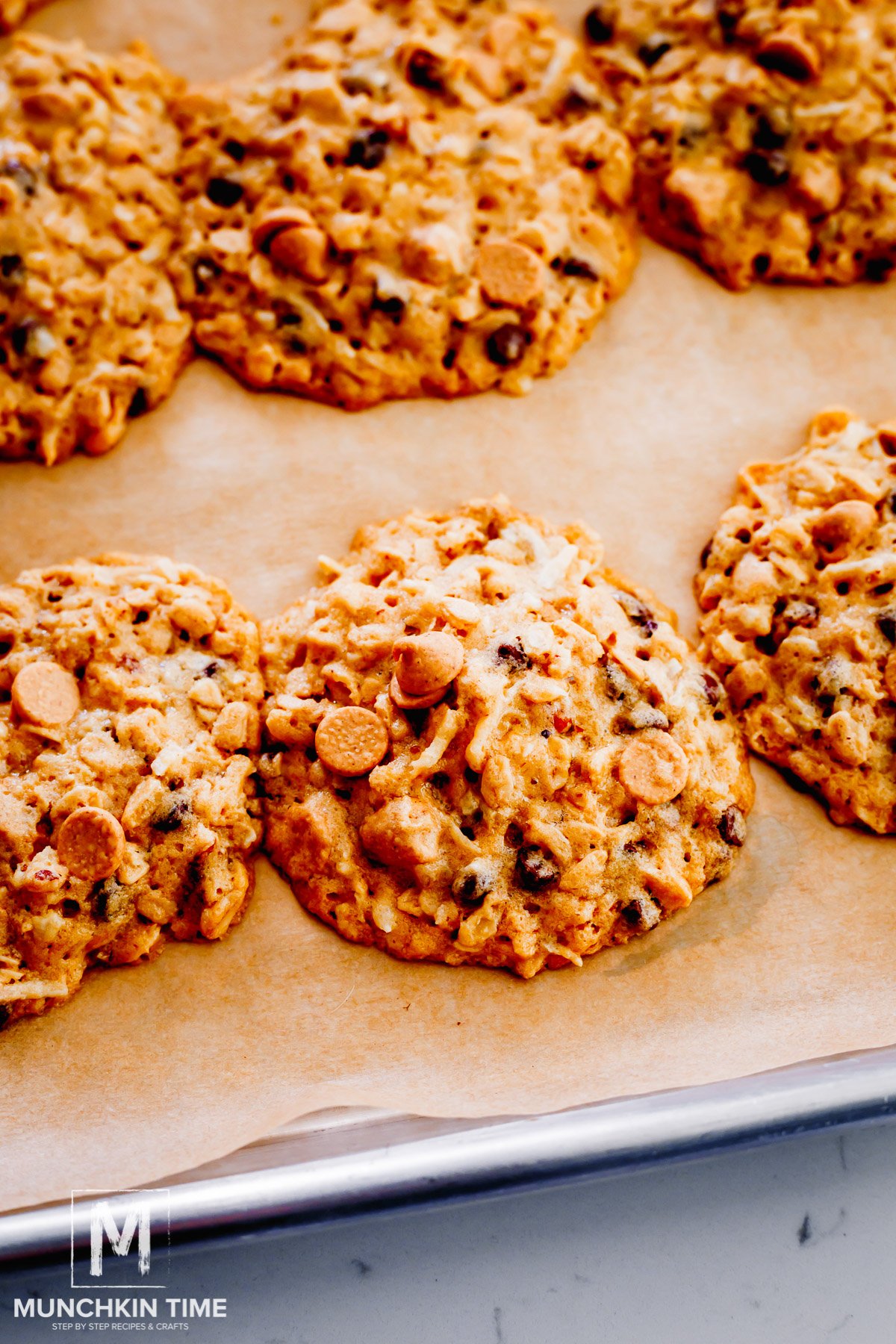 Best Giant Chocolate Chip Cookie - Munchkin Time