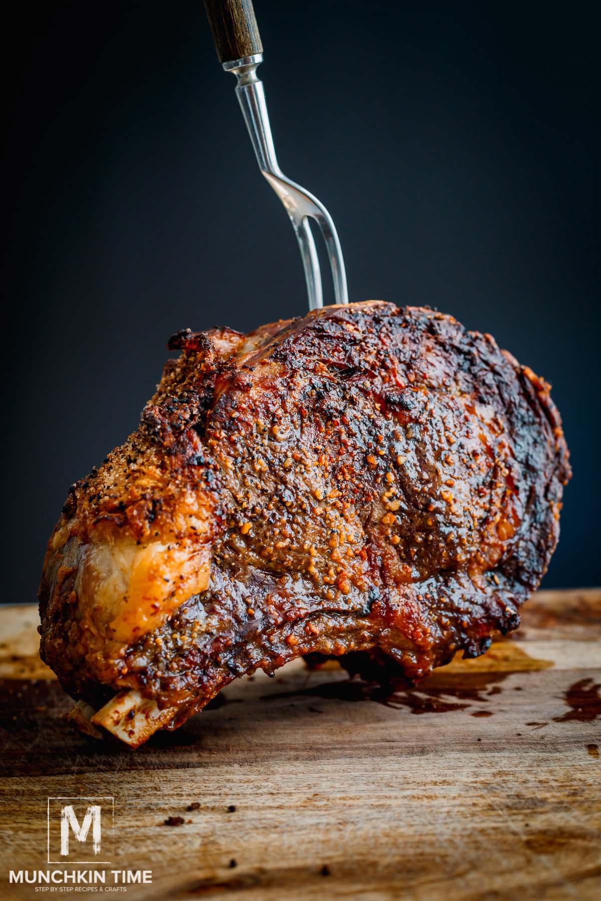 Reverse Sear Prime Rib (Best Way to Cook) - Fifteen Spatulas