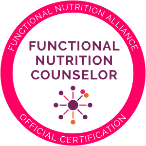 Functional Nutrition Counselor badge