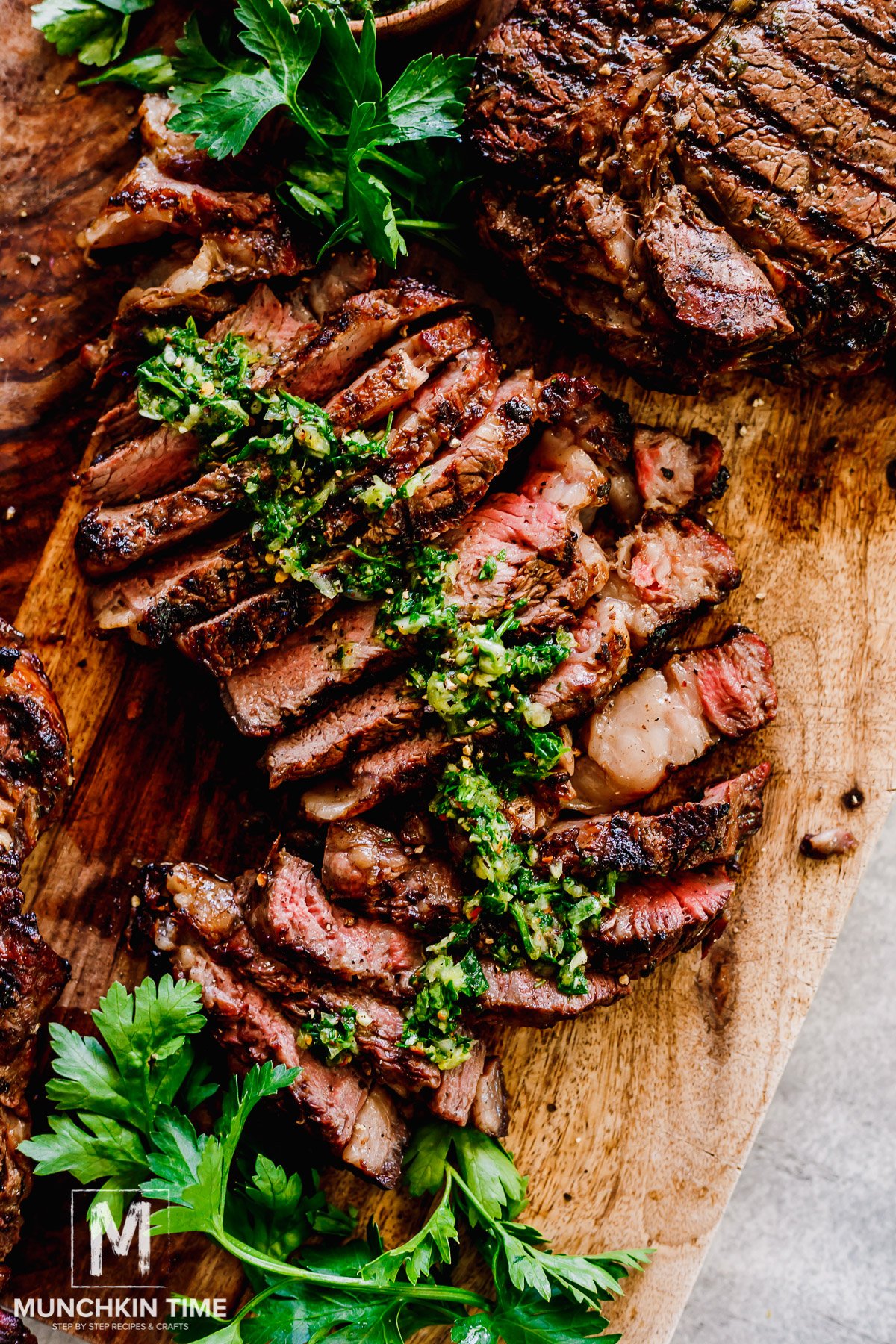 Grilled Ribeye Steak