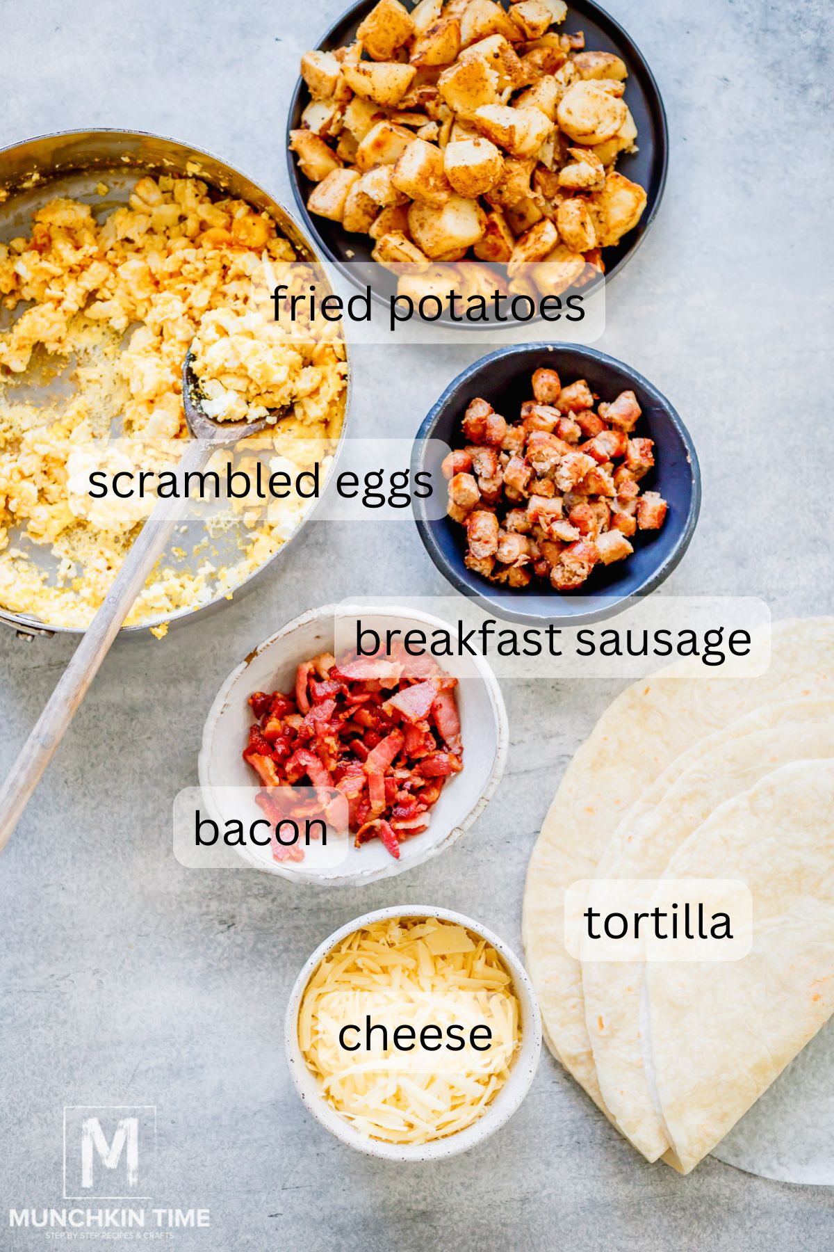 What to Put in a Breakfast Burrito