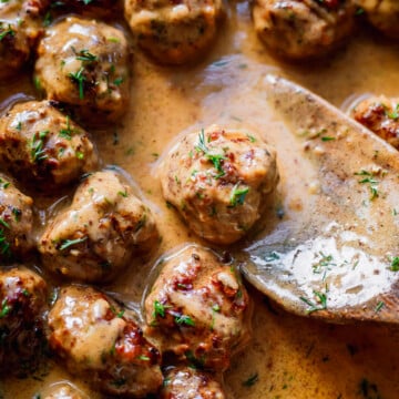 Best Swedish Meatballs and Gravy