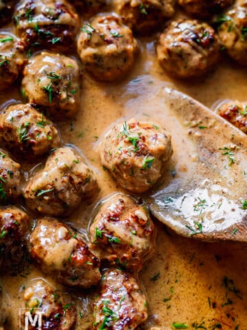 Best Swedish Meatballs and Gravy