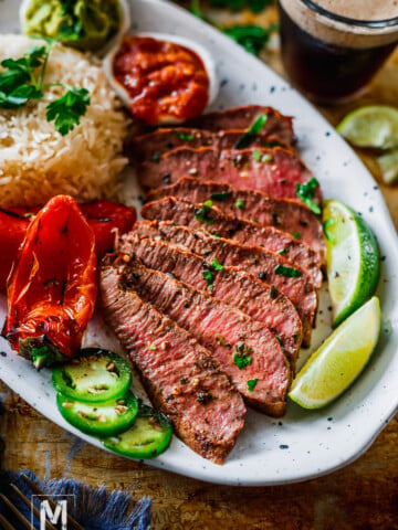 The Best Carne Asada Marinade RECIPE