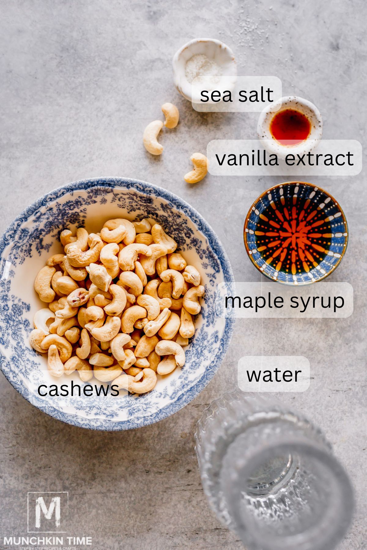 Ingredients Needed cashew milk recipe