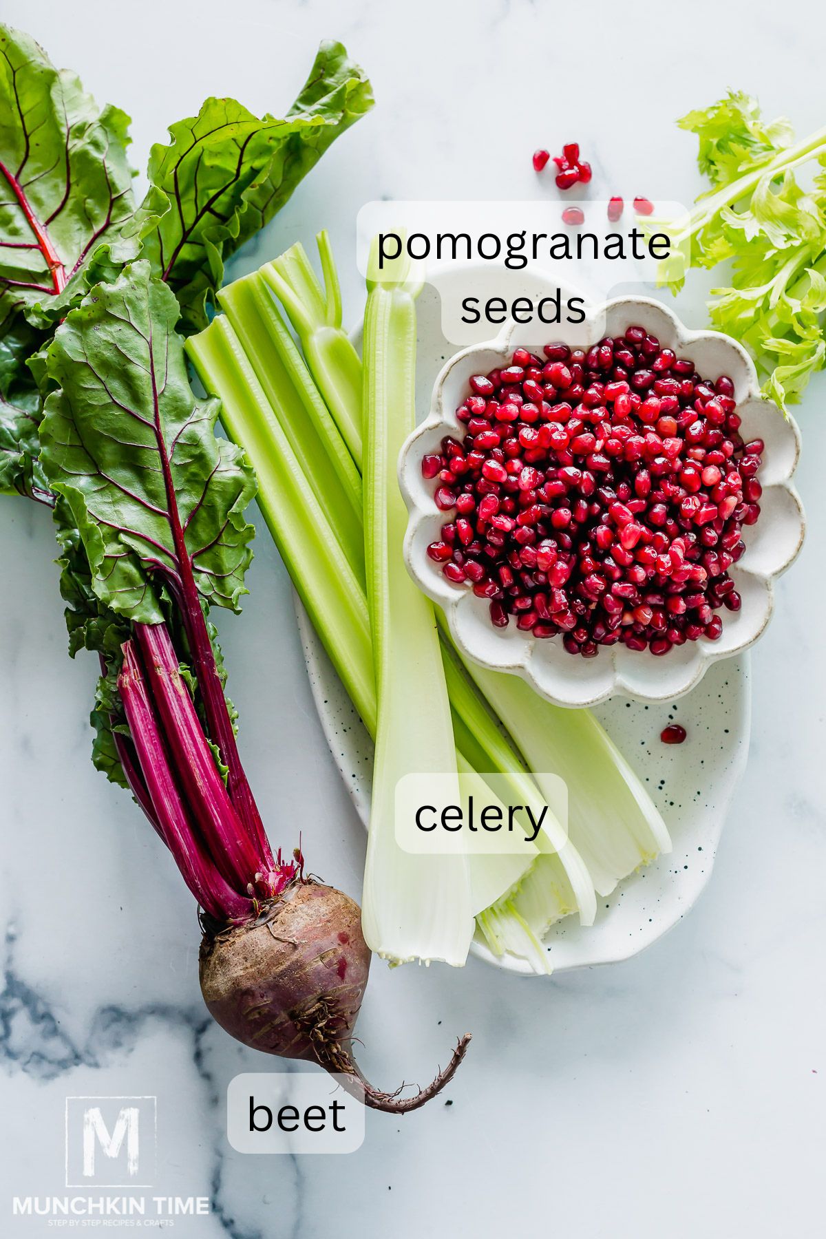 Pomegranate Beet Juice ingredients.