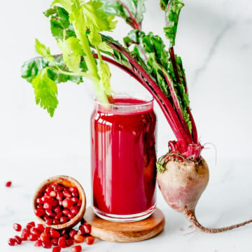 beet pomegranate juice