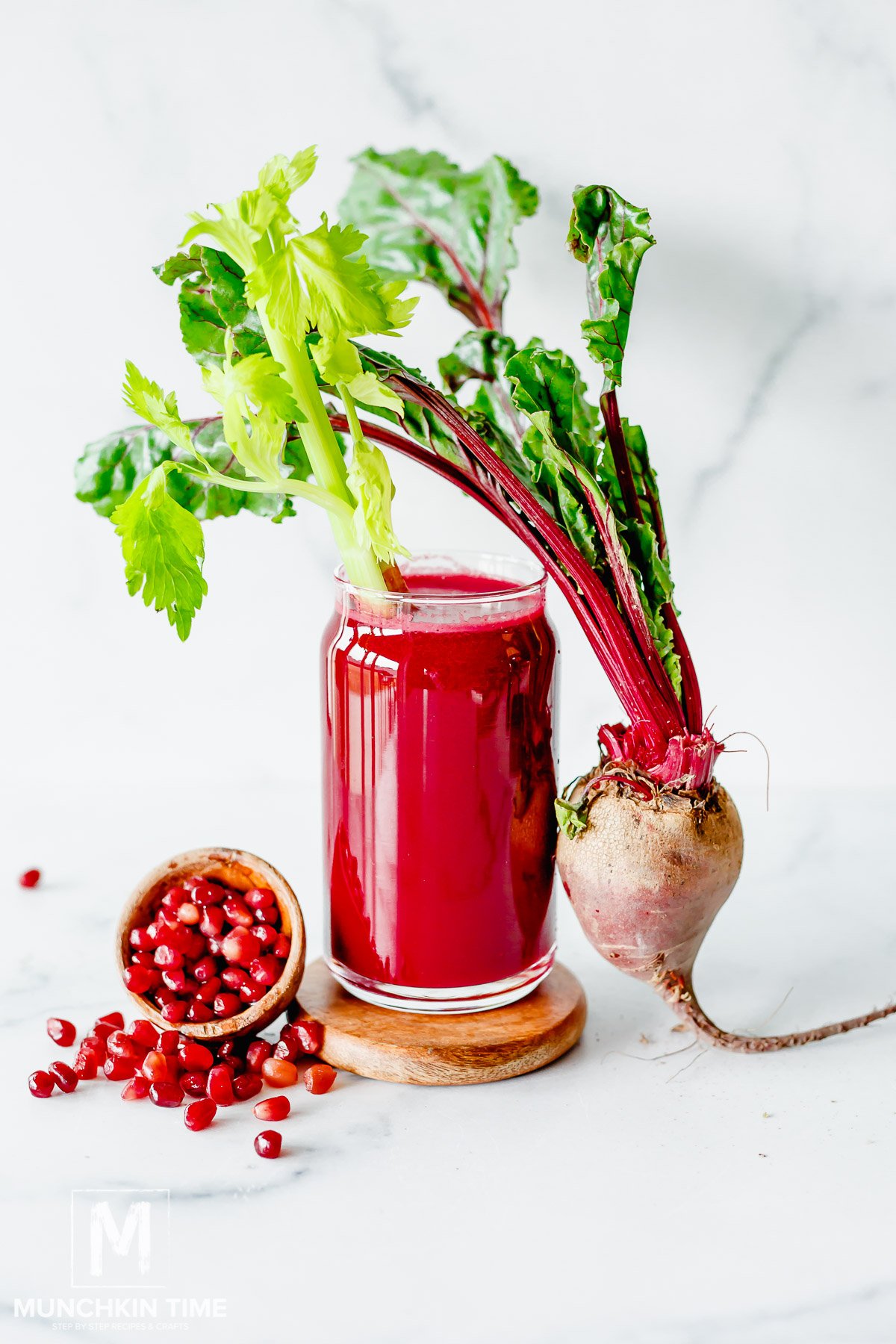 beet pomegranate juice