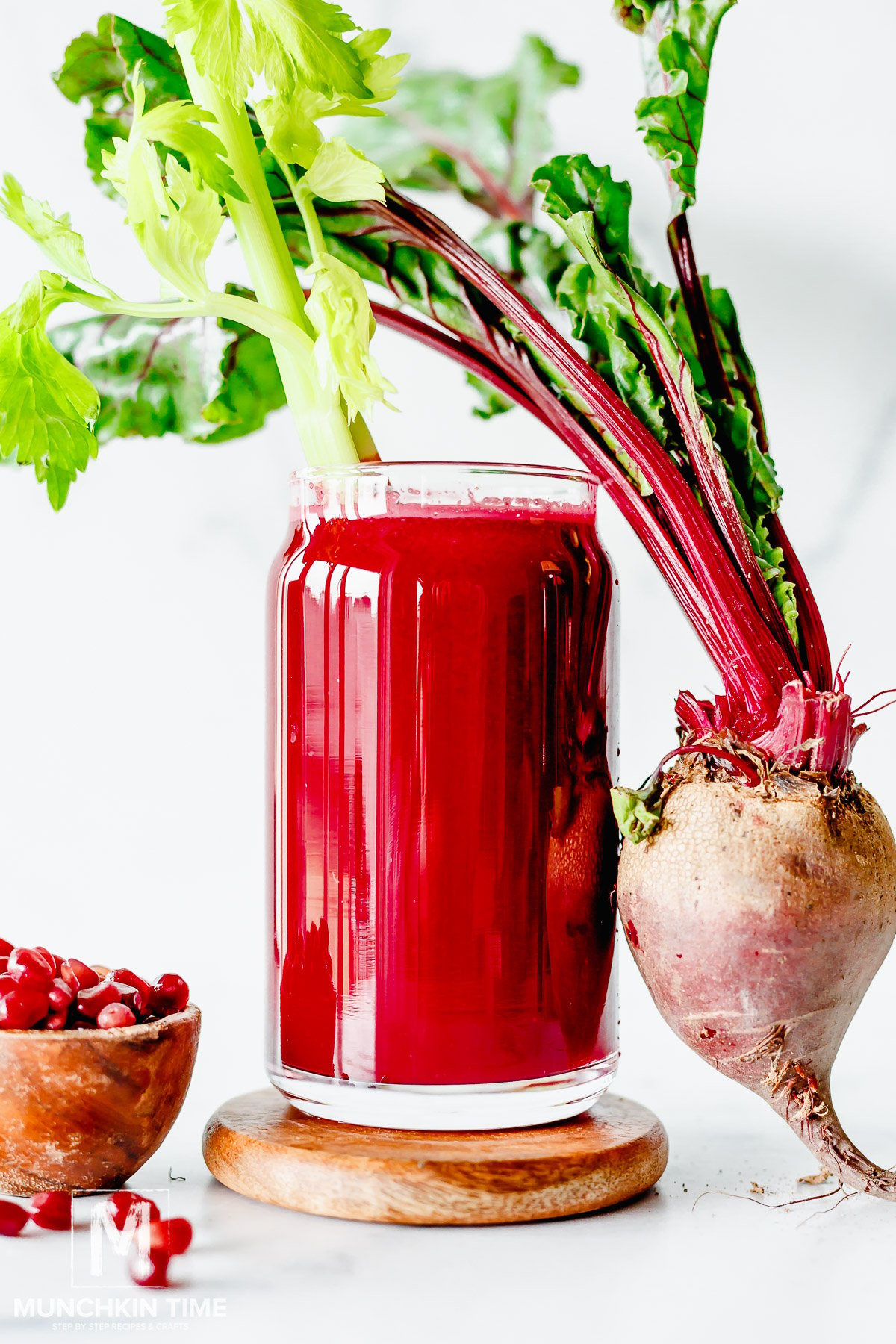 beet pomegranate juice